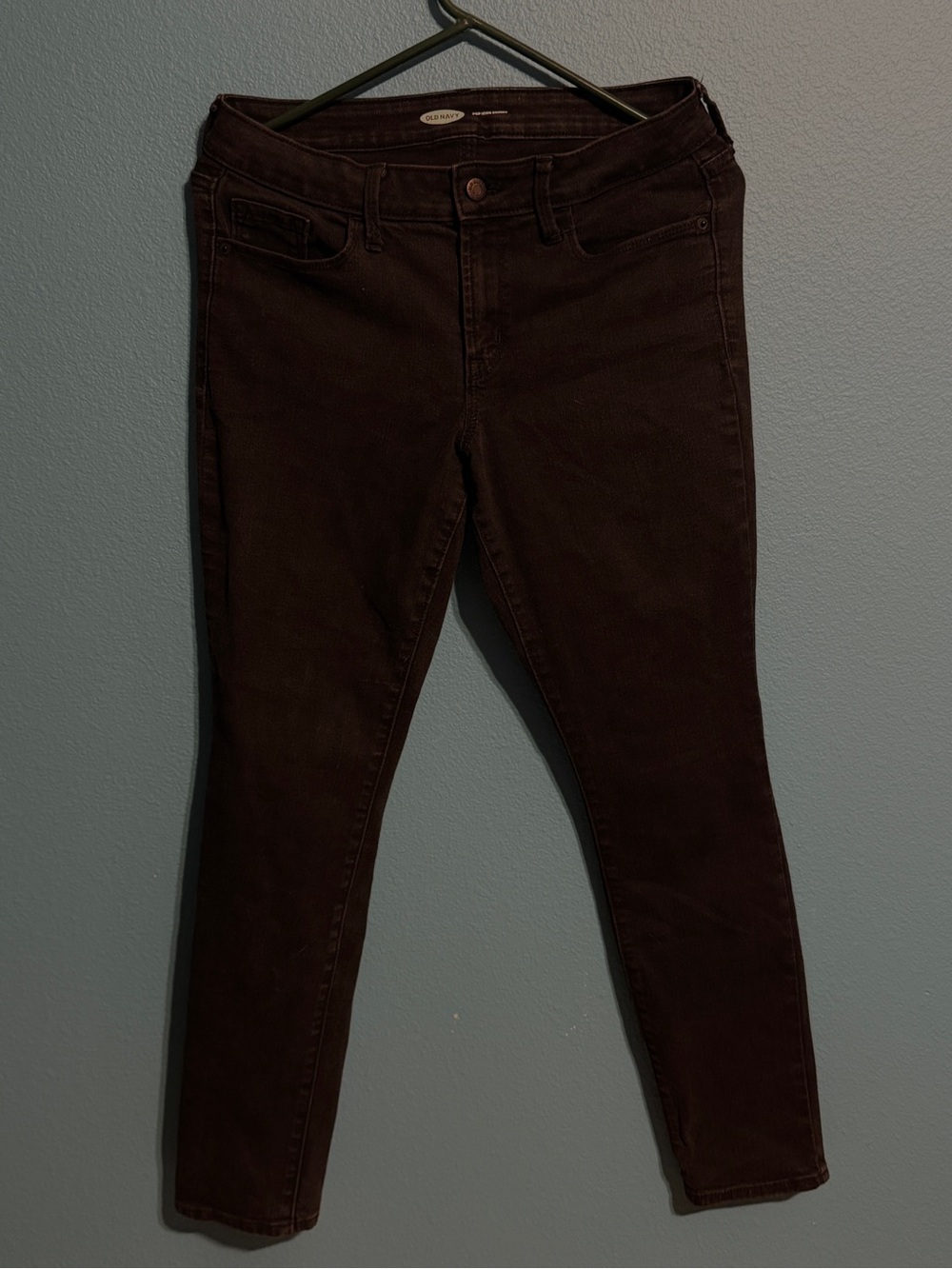Old Navy Women’s Skinny Jeans - Dark Brown
